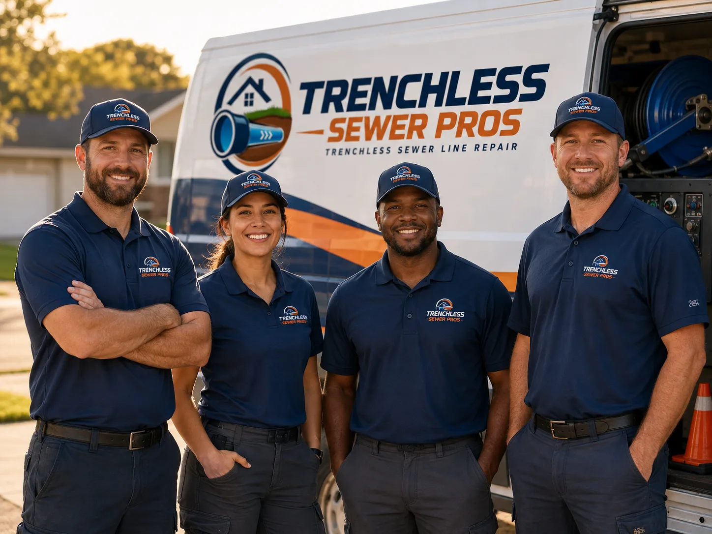 Trenchless Sewer Repair company in Abrams, WI